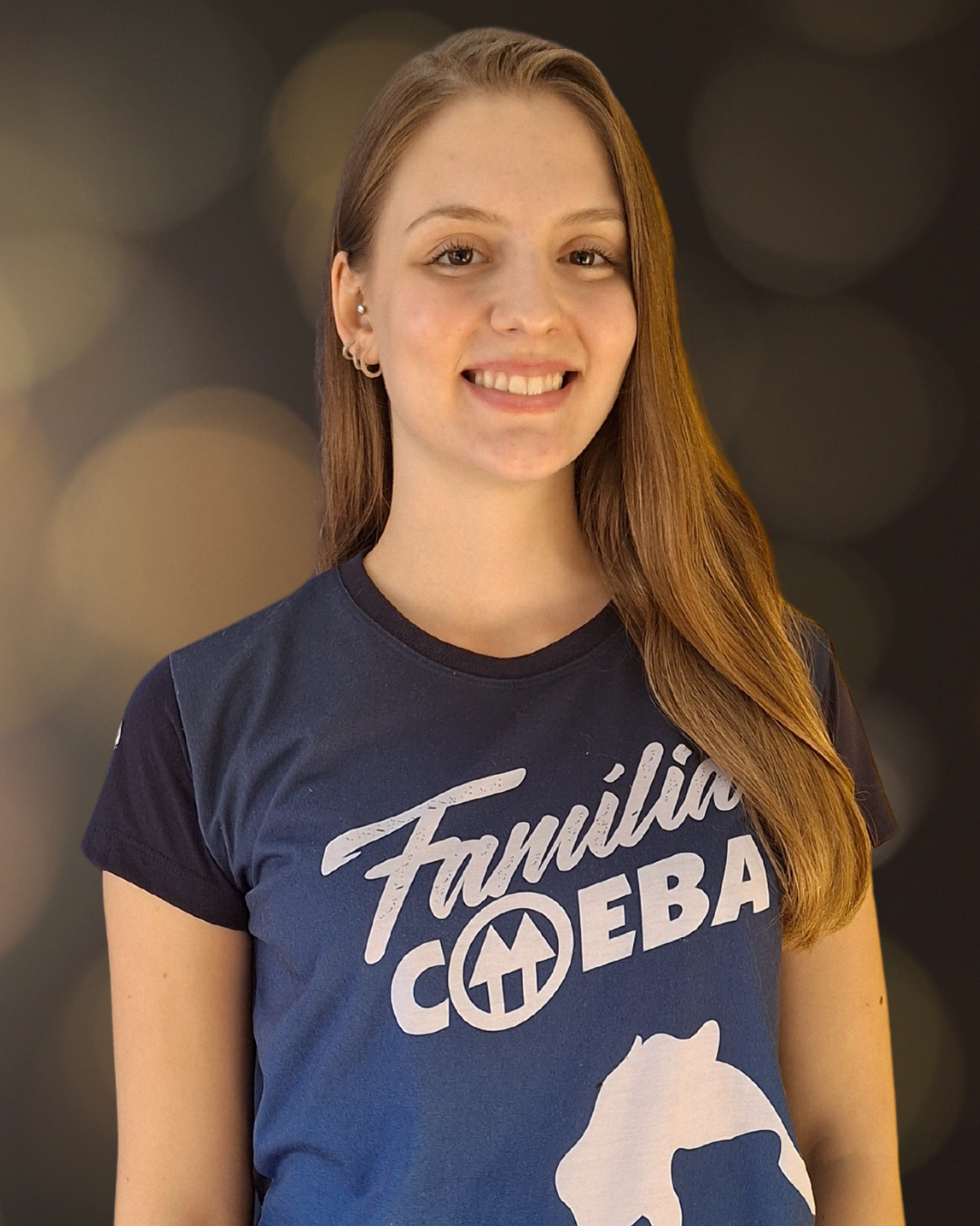 Foto da monitora Maria Laura